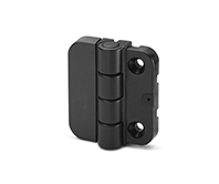 CFQ.-Hinges with screw-covers